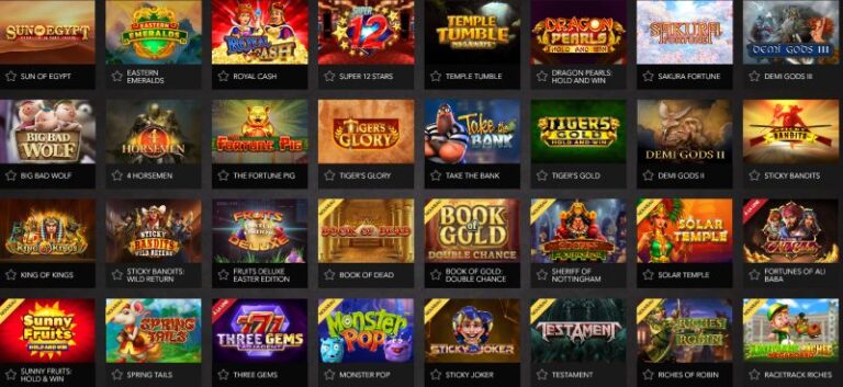 Les différents jeux de table sur Casino Joka