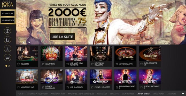 Les différents types de poker sur Casino Joka